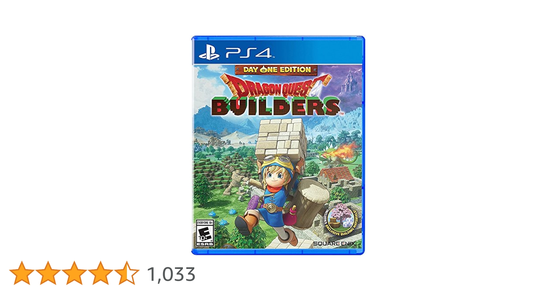 Dragon Quest Builders (輸入版:北米) - PS4 Amazon.co.jp: Dragon Quest Builders (輸入版:北米) - PS4 : ゲーム